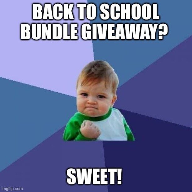 It's giveaway time!  I am giving away one "Ready your Room" bundle pack that includes 11 different PDF products to help get you ready for this school year.  See bundle here: 

https://www.teacherspayteachers.com/Product/Ready-Your-Room-Prep-for-the-First-Day-8348928

To enter you can: 
1. Like my teacherspayteachers page: 
  https://www.teacherspayteachers.com/Store/Primarily-Au-some 
2. Like my Instagram page: 
  https://www.instagram.com/primarily_ausome/ 
3. Comment your favorite back-to-school supply below. 

Each task gets you one entry!  Once completed, click the link below to verify and enter the raffle.  You must click this link to be entered!! 

http://www.rafflecopter.com/rafl/display/9bdf127d1/?

The giveaway ends Tuesday, August 2nd at 11:59 p.m. and the winner will be alerted on Wednesday.  Good Luck!