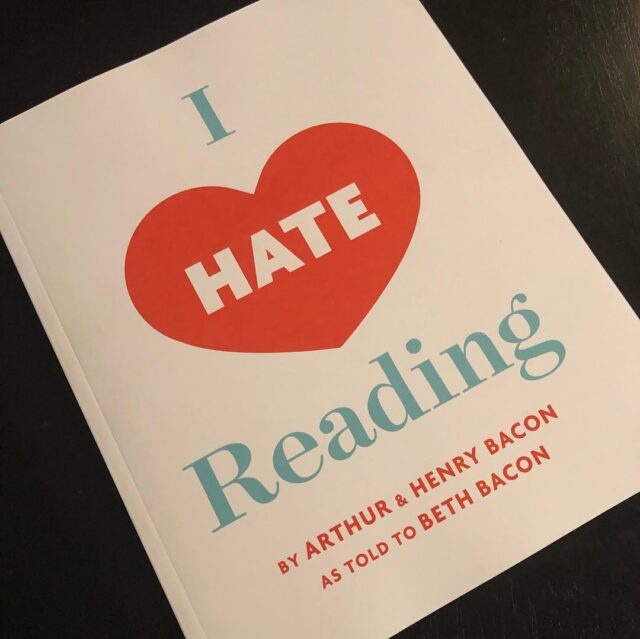 Every teacher should own this book. Love it! :) #teachersfollowteachers  #iHateReading